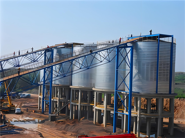 新和螺旋钢板仓