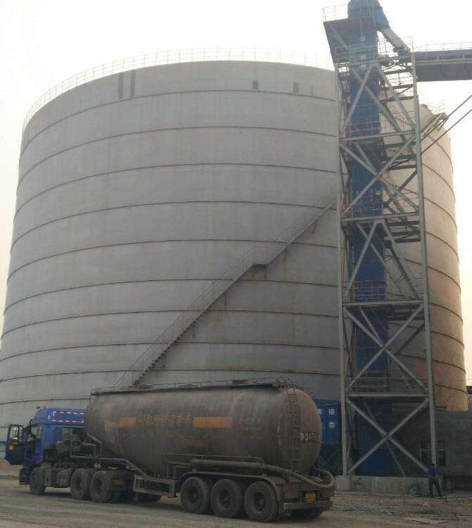 新和5万吨钢板库