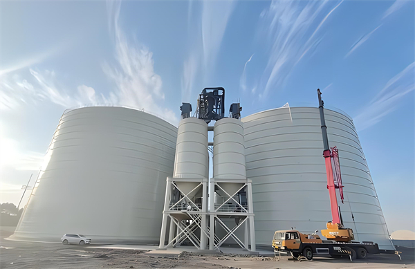 新和大型钢板库