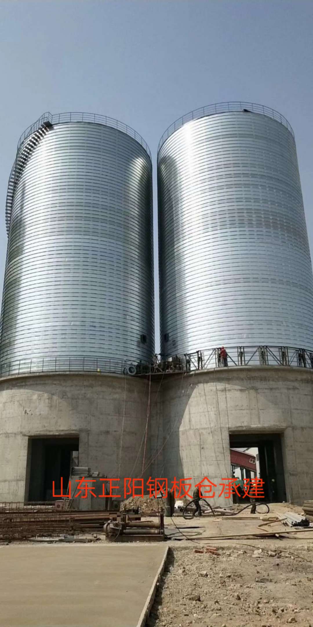 新和5000吨卷板仓 卷板库