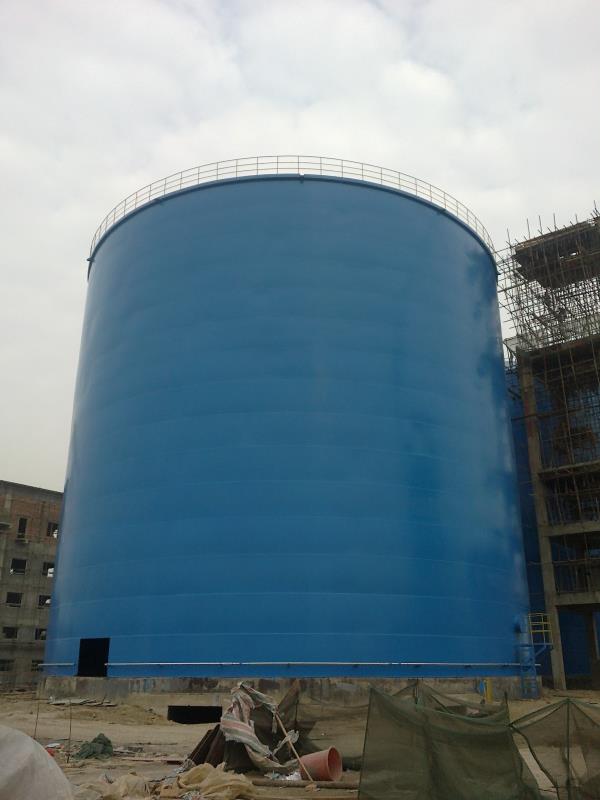 新和1万吨大型钢板库