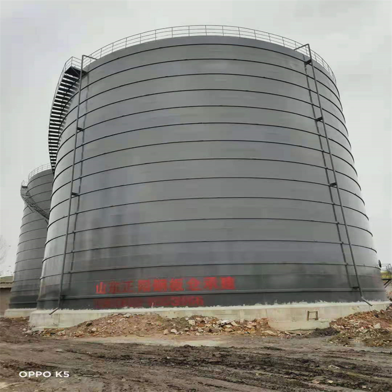 新和3万吨大型钢板库