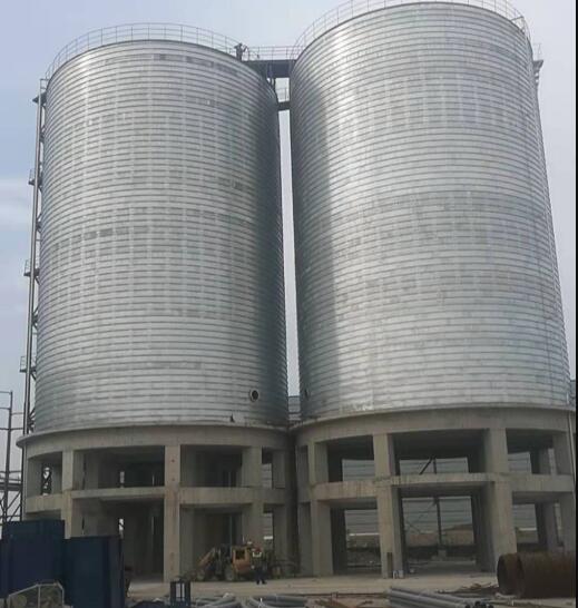 新和镀锌卷板仓