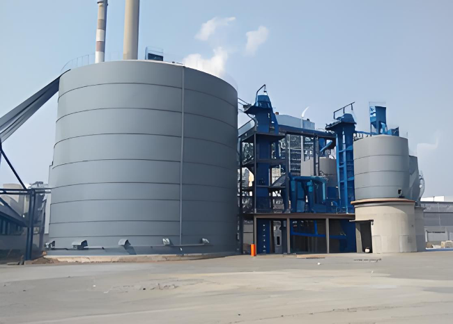 新和1万吨钢板仓